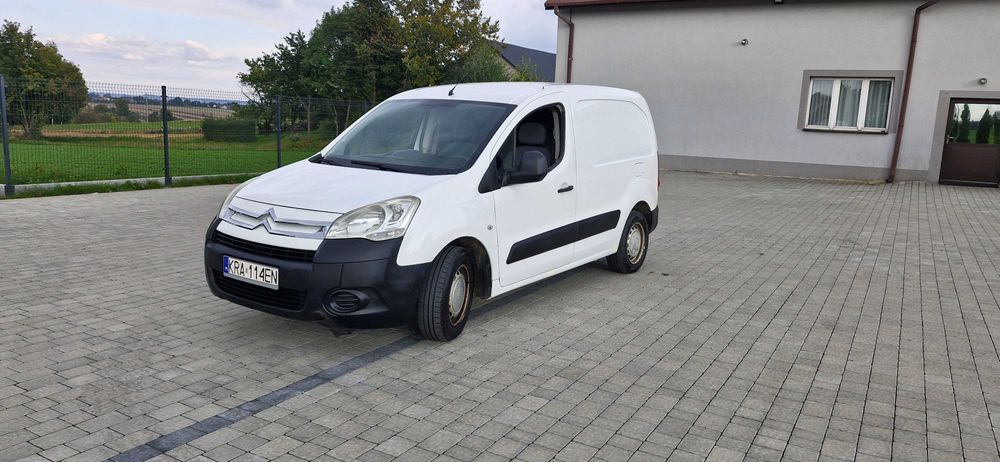 Citroen Berlingo 1.6 HDI FV Vat hak klima