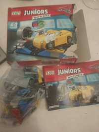 Lego juniors auta symulator wyścigu