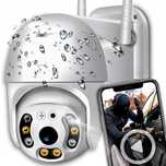 zewnętrzna obrotowa kamera wifi ip smart fullhd 1080p zoom 4x detekcja