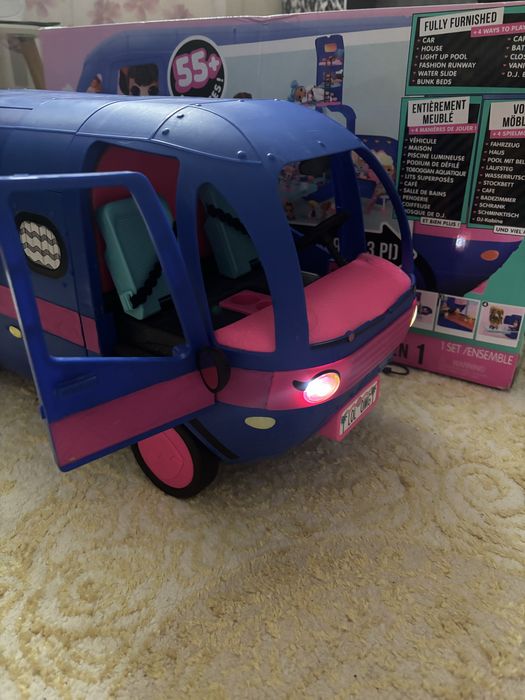 Кемпер/автобус лол з ляльками