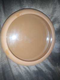Ceramiczna duża miseczka dla chomika lub innego gryzonia
