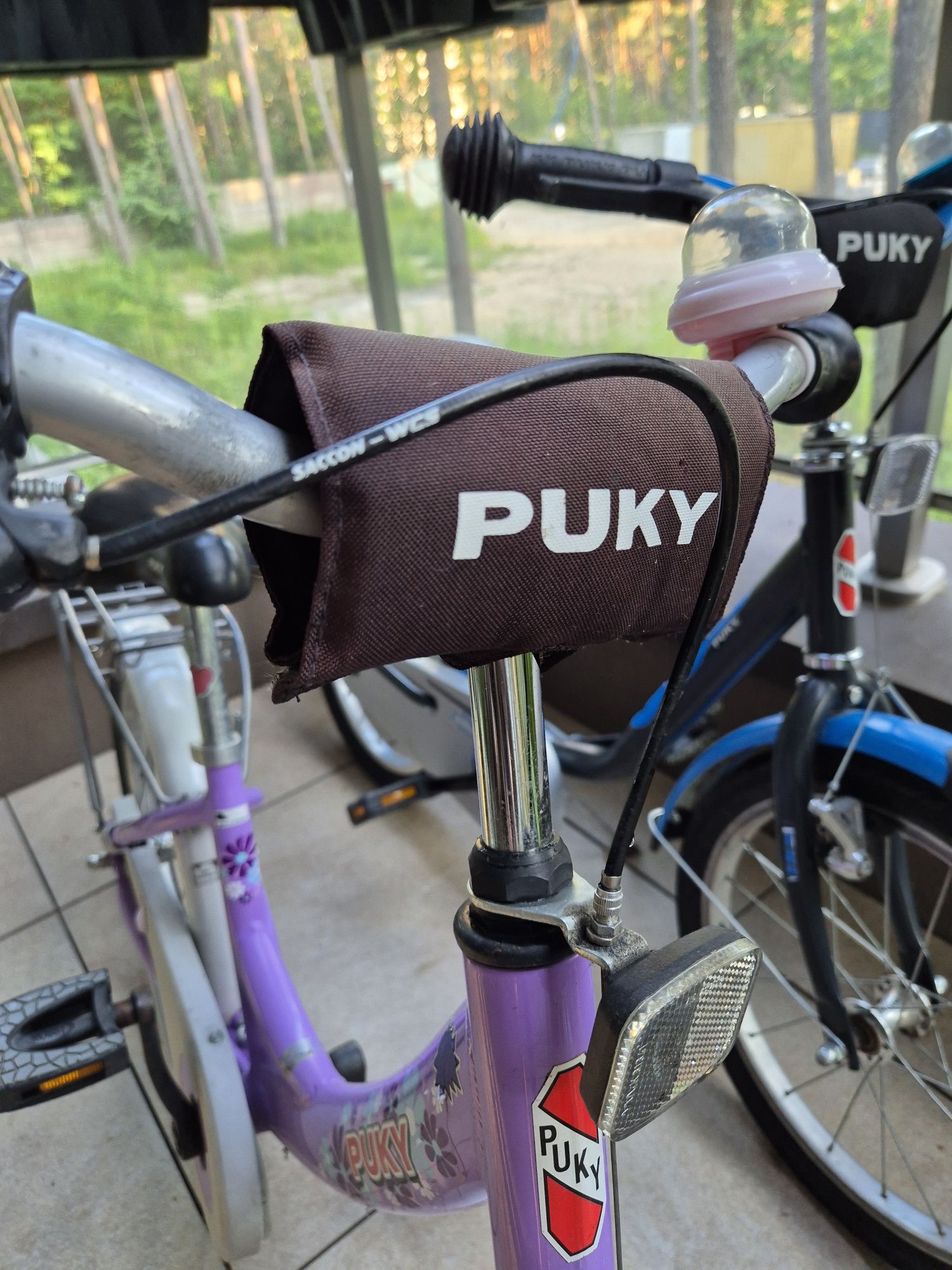 Rowerek dziecięcy PUKY koła 18"