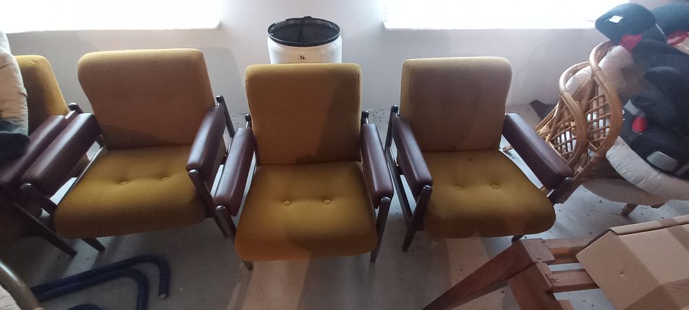 4 fotele Gościcińska fabryka mebli