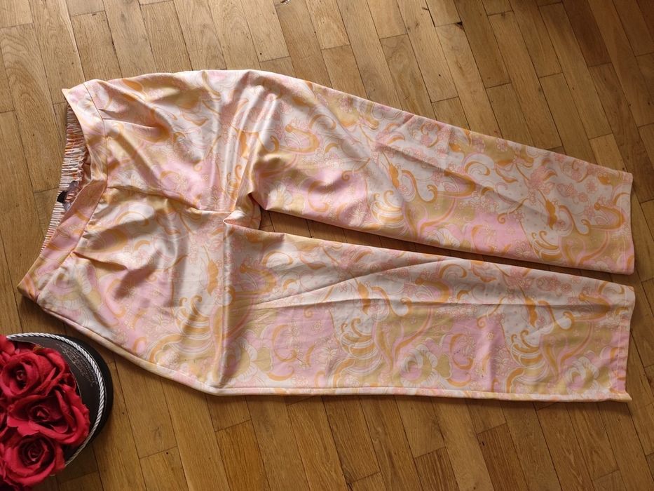 Primark sporni wide leg kolorowe 42