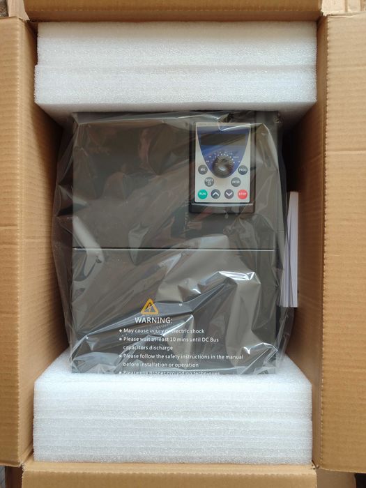 Частотник 45кВт 90А насос вентилятор компресор фрезер шпіндель мотор