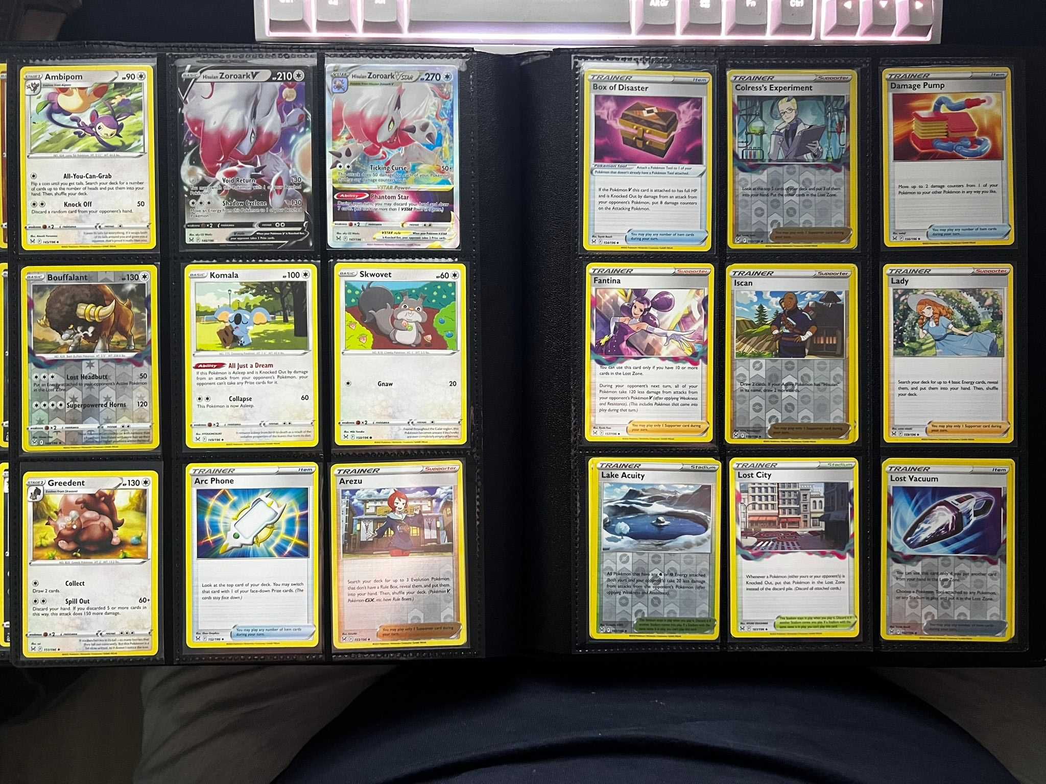 Coleção Pokémon TCG LOST ORIGIN