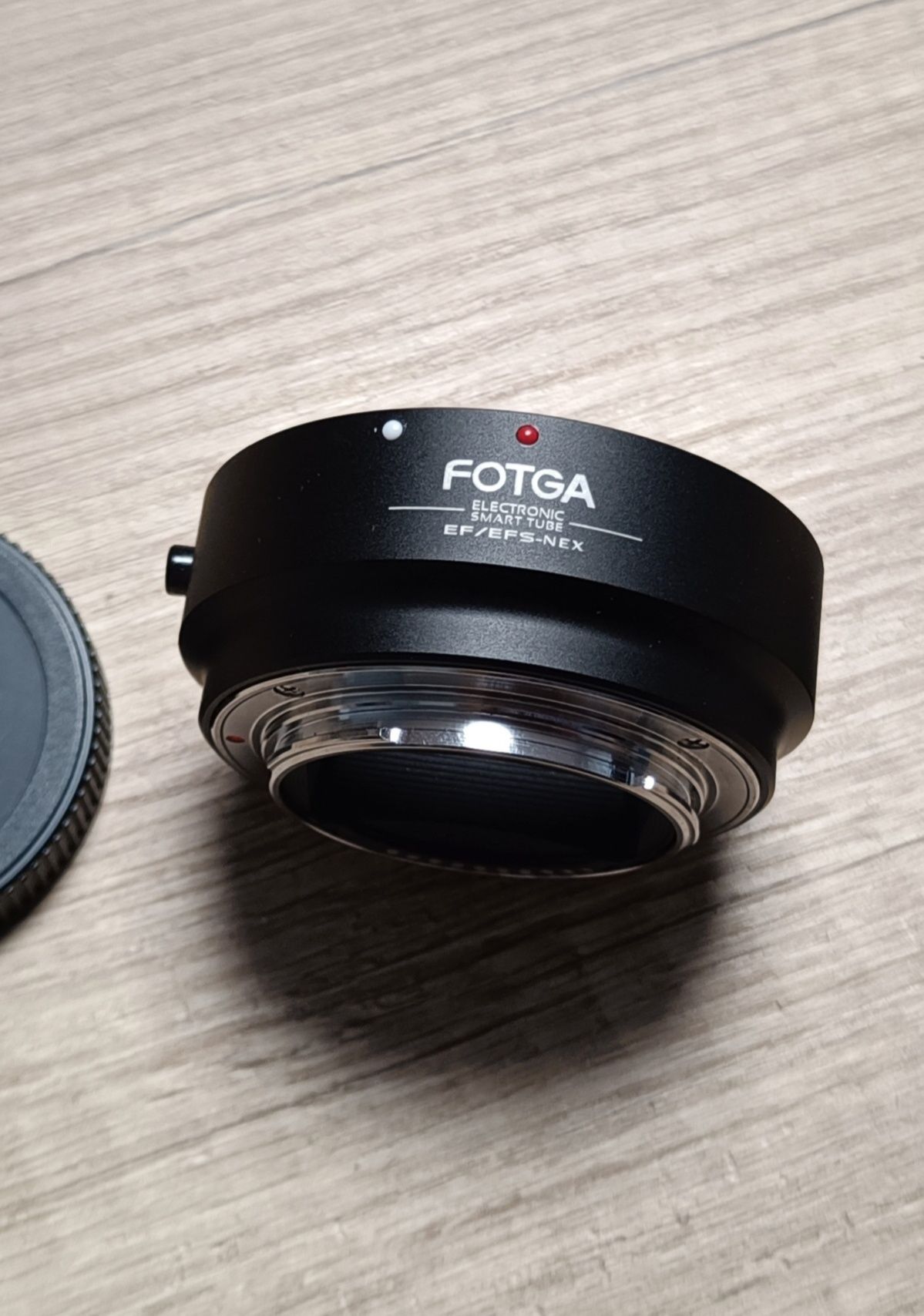 ADAPTER EF/EFS-NEX ob Canon-Sony E ( a7, a6000, a6300, a6400 ) FF APSC