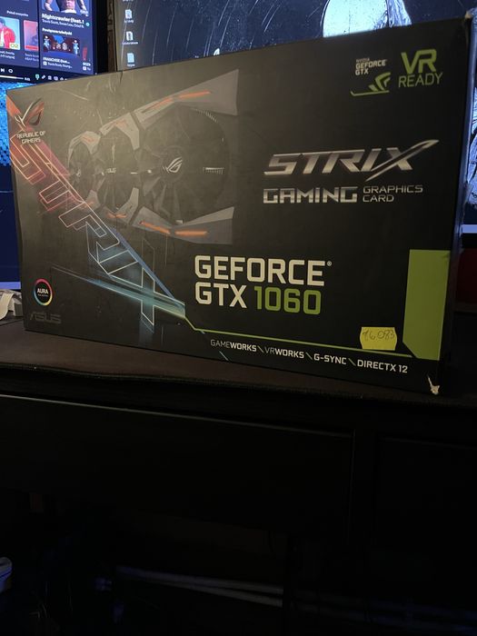 Gtx 1060 6gb strix