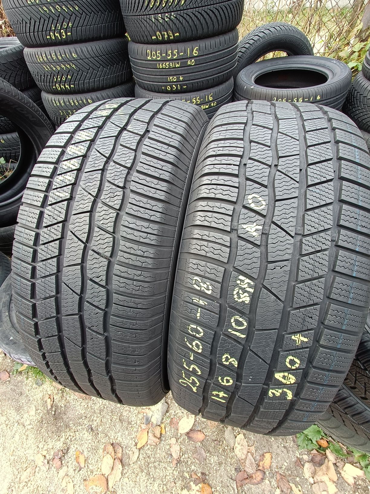 255/60r18 TS830P z homologacją AO z 2017r 6.8mm