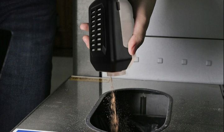 Szlifierka Oscylacyjna Mimośrodowa Wielofunkcyjna Drewna Metalu 4w1 12