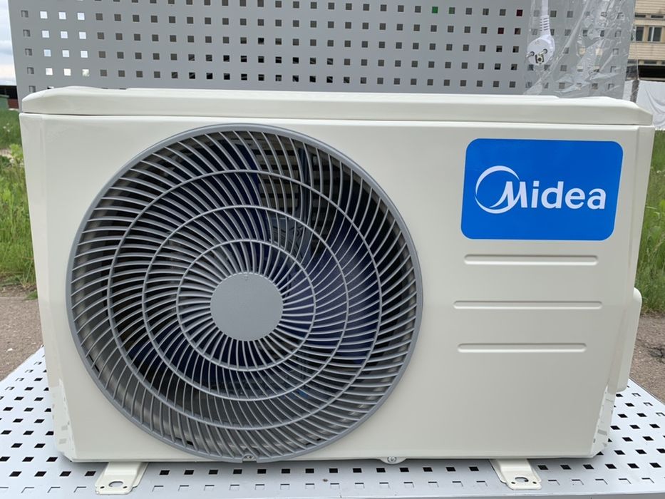 Кондиціонер настінний НОВИЙ не Б/У інвертор Midea 7 до 23 м2 монтаж