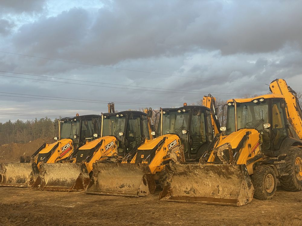 Оренда ескаваторів JCB 3cx