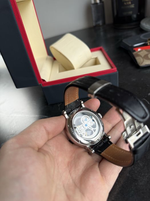 Longines Master Skelleton