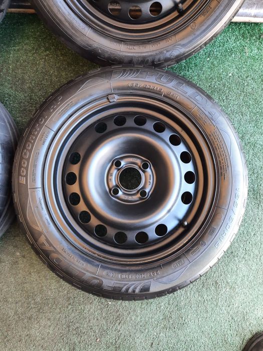 Koła letnie 15 4×100 Opel Astra Corsa D Meriva Adam Fiat Grande Punto