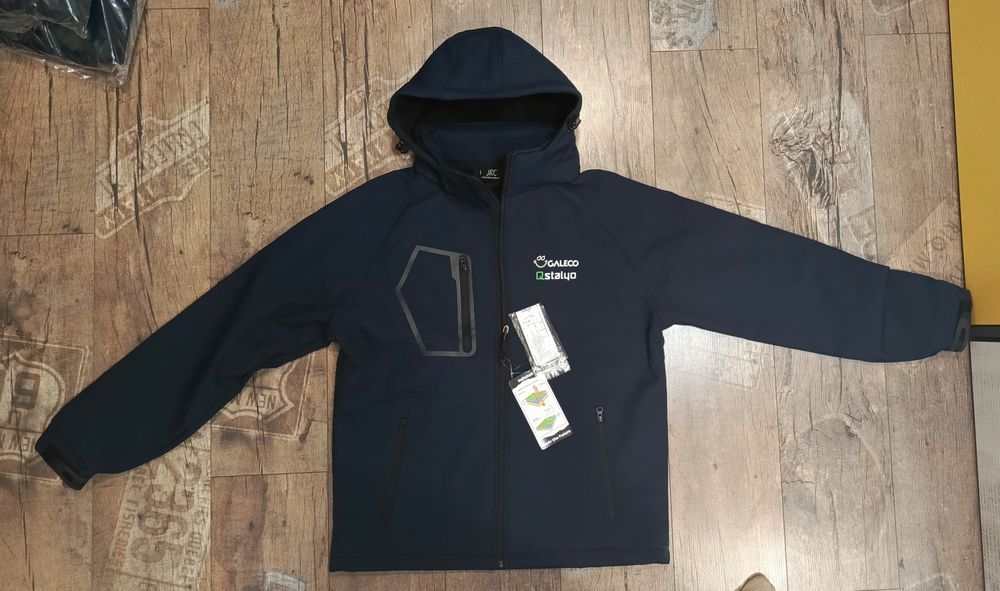 Kurtka męska Softshell L  James Ross Collection Bolzano Navy