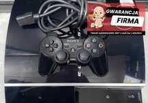 Konsola PlayStation 3 CECHK03 z CFW GWARANCJA Pad i Okablowanie