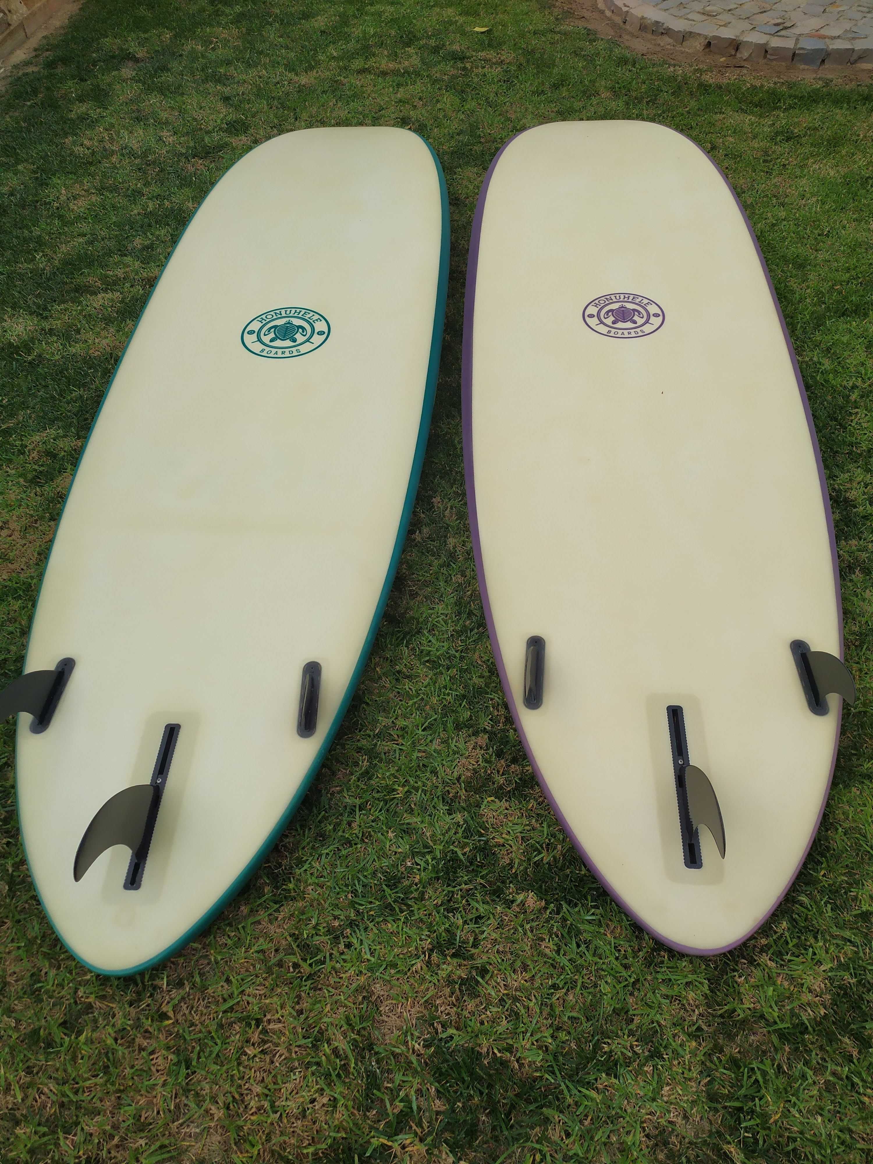 Duas Pranchas SUP de Stand Up Paddle - HONUHELE em Fibra