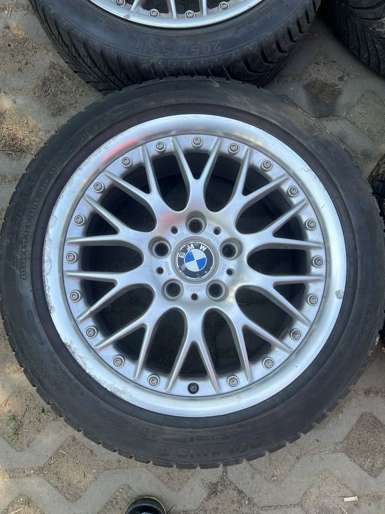 Alufelgi 17 Cali BBS RS 765 5x120 BMW 8j 2TLG Skrecane Warszawa
