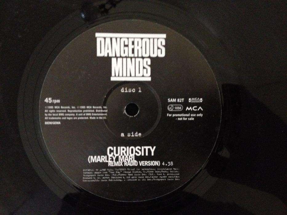 LP - Dangerous Minds (45rpm)
