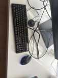 Клавіатура дротова Asus TUF Gaming K3 Kailh USB Black UKR