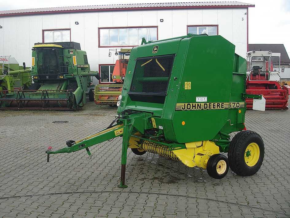 Пресс подборщик John Deere 570