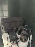Aparat fotograficzny canon
