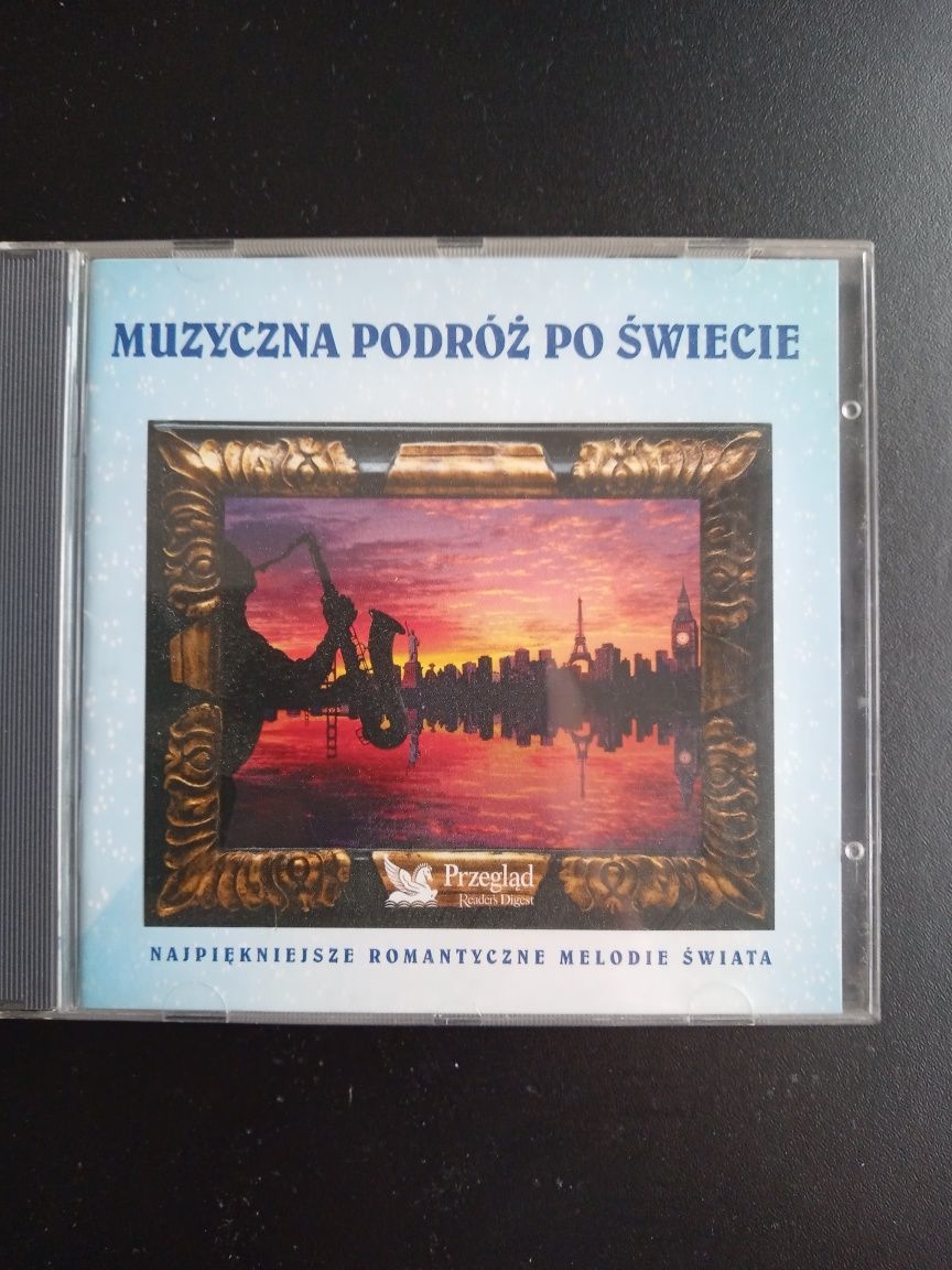 Muzyczna podróż po świecie, 3 audio CD