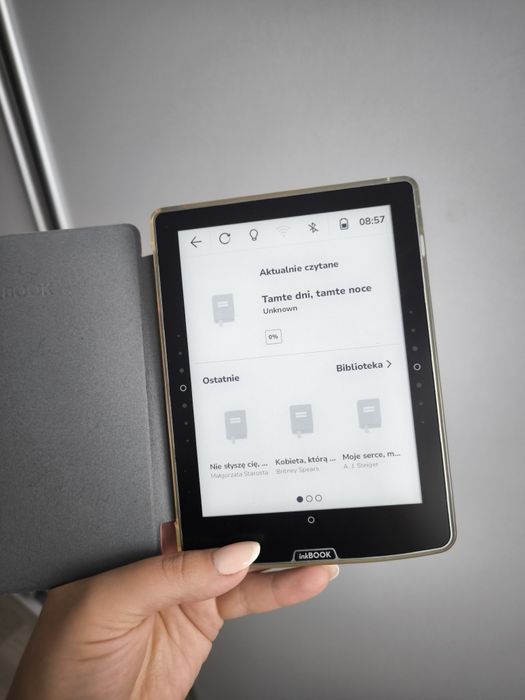Czytnik ebook Inkbook Solaris
