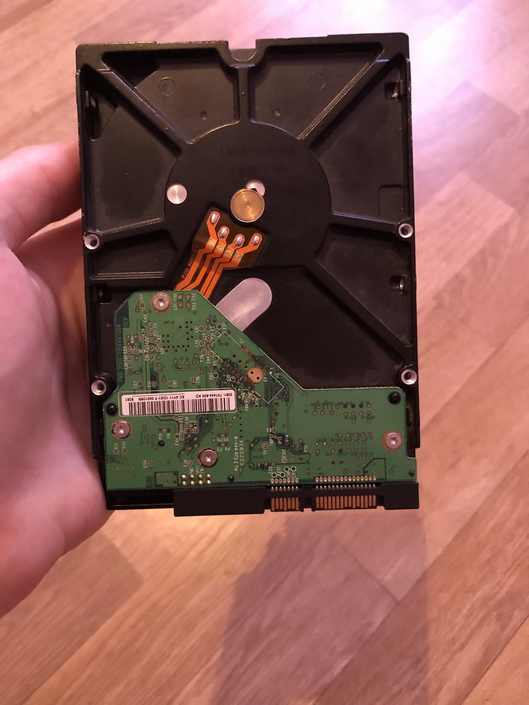 Продам жосткий диск Western Digital 250 GB