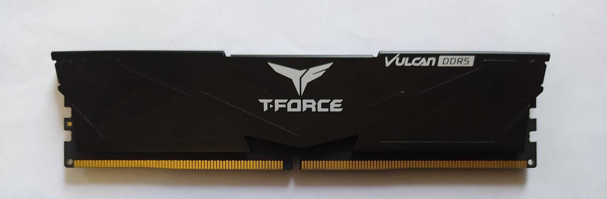 T-Force Vulcan 16GB (16GB x1) DDR5-5600 (6000 mhz)
