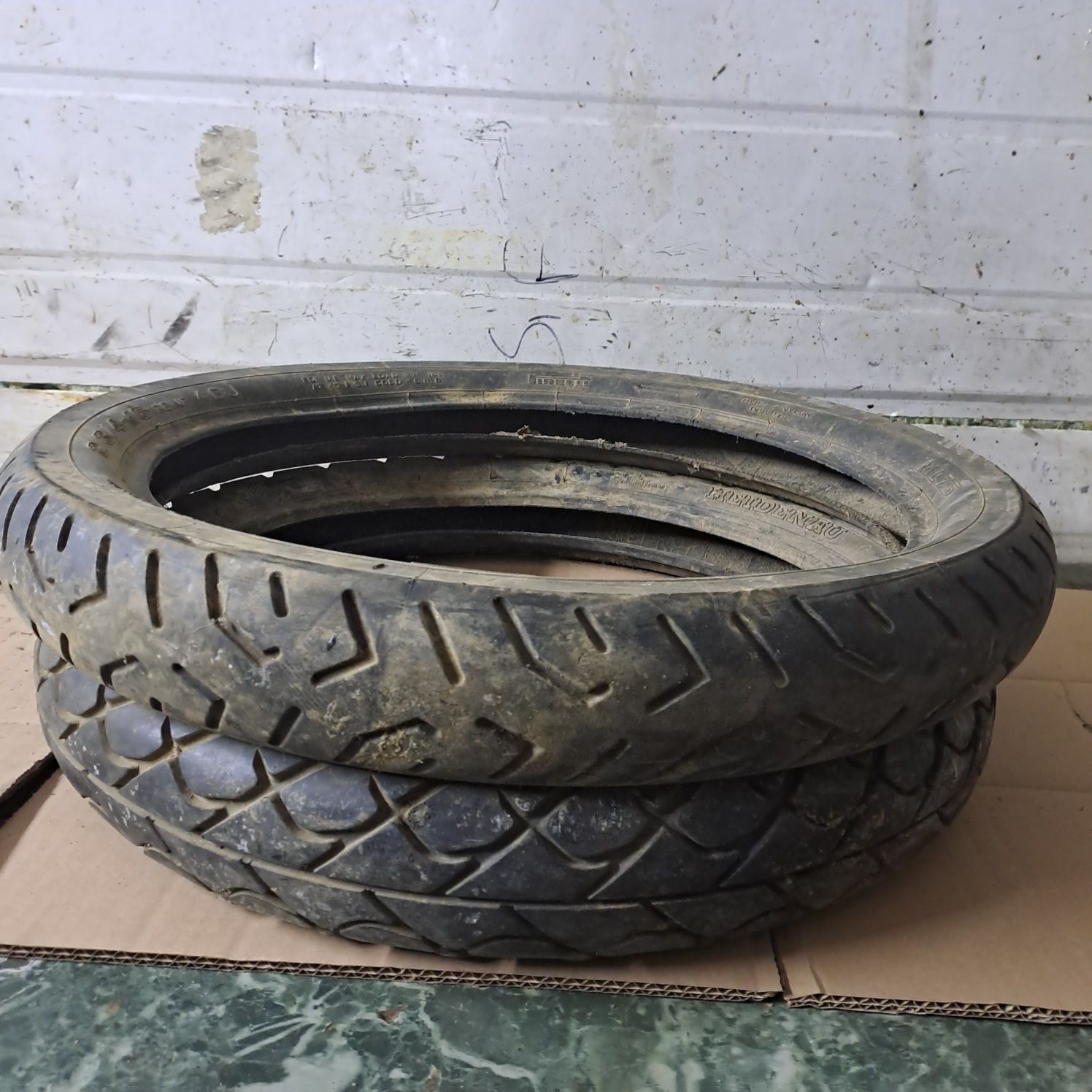 Opona opony motocyklowe r16 Pirelli