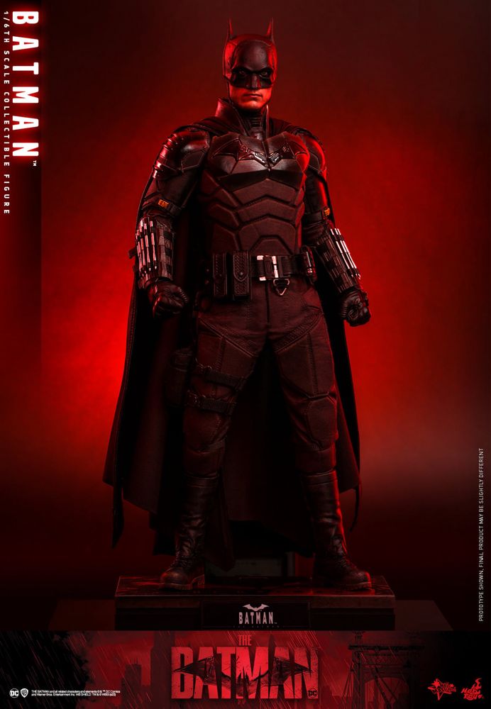 Фигурка 1/6 hot toys mms 638 THE BATMAN