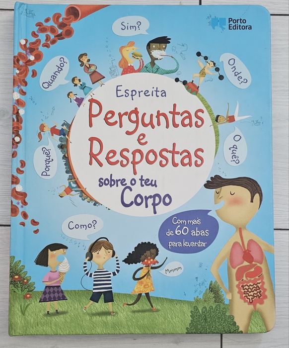 Livros infantis.