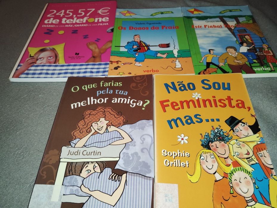 Livros Juvenis Usados