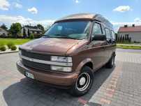 Chevrolet Astro Chevrolet Astro LPG 4,3. V6 w gazie, salonka