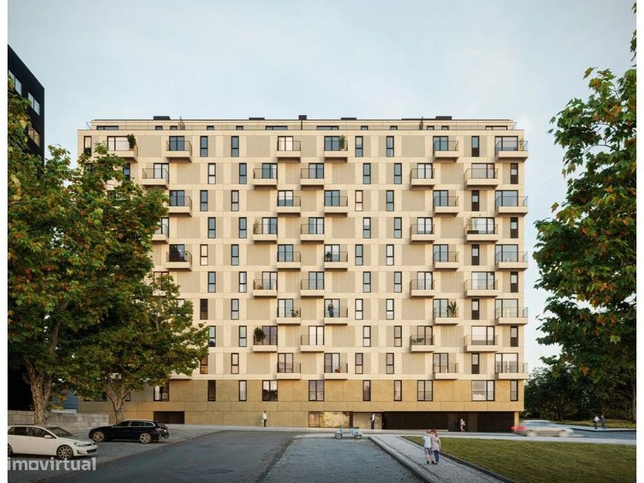 Apartamento T2 no CORE Leça Leça da Palmeira