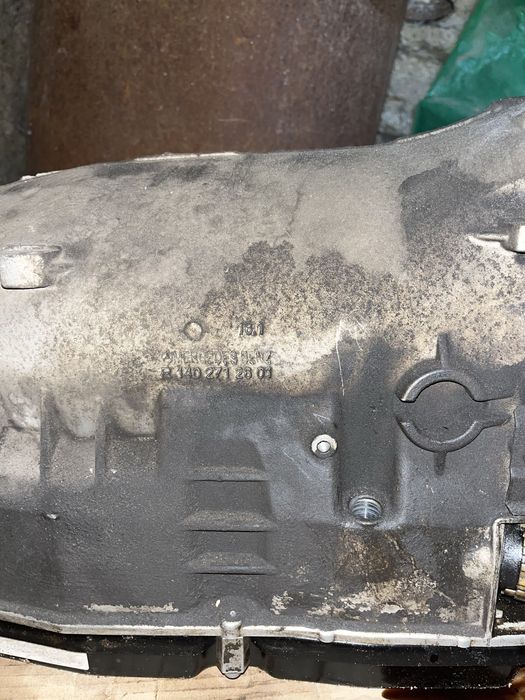Коробка Mercedes w211
