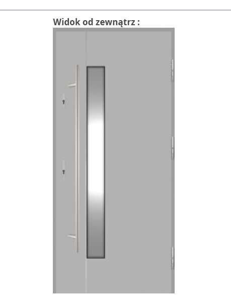 Martom ARCTIC ALU 72 mm, od ręki (na magazynie) model Simple Elegance