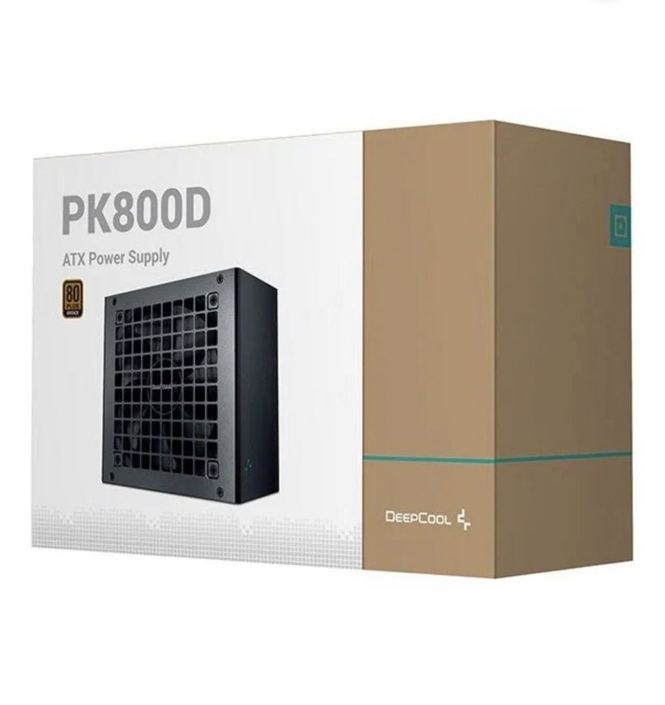 Блок питания Deepcool PK800D (R-PK800D-FA0B-EU) ATX 800W 80+ bronze