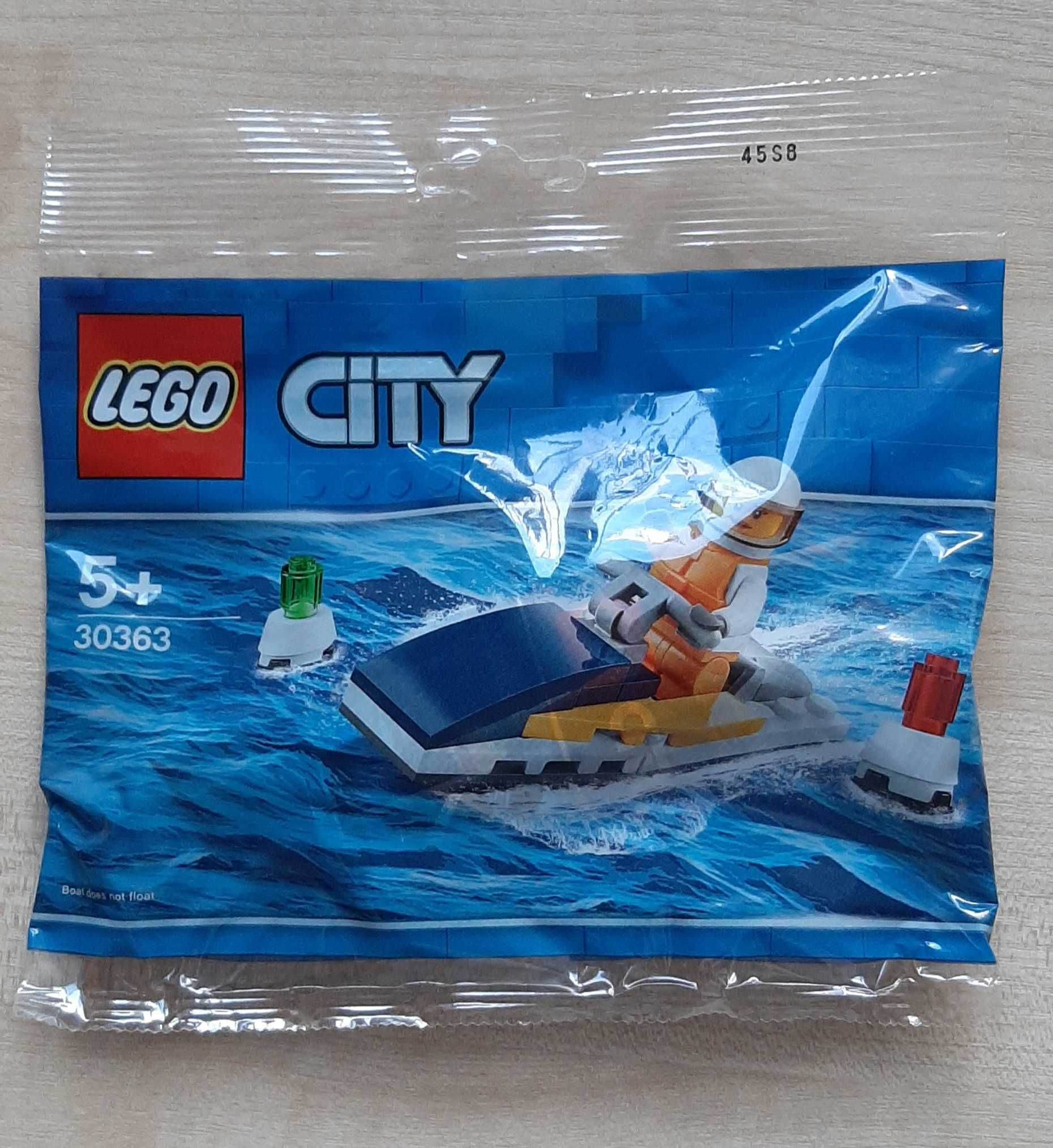 Гоночный катер Lego Race Boat 30363