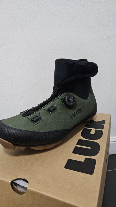 Luck zimowe buty mtb gravel