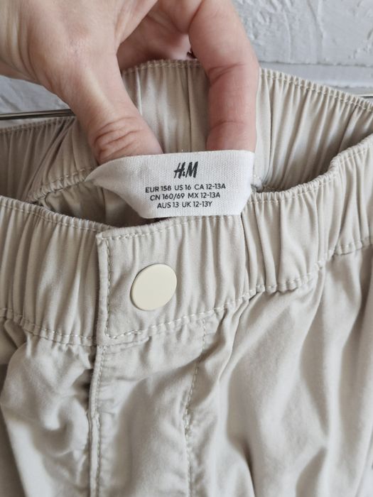 Штани карго для хлопчика H&M 12-13р
