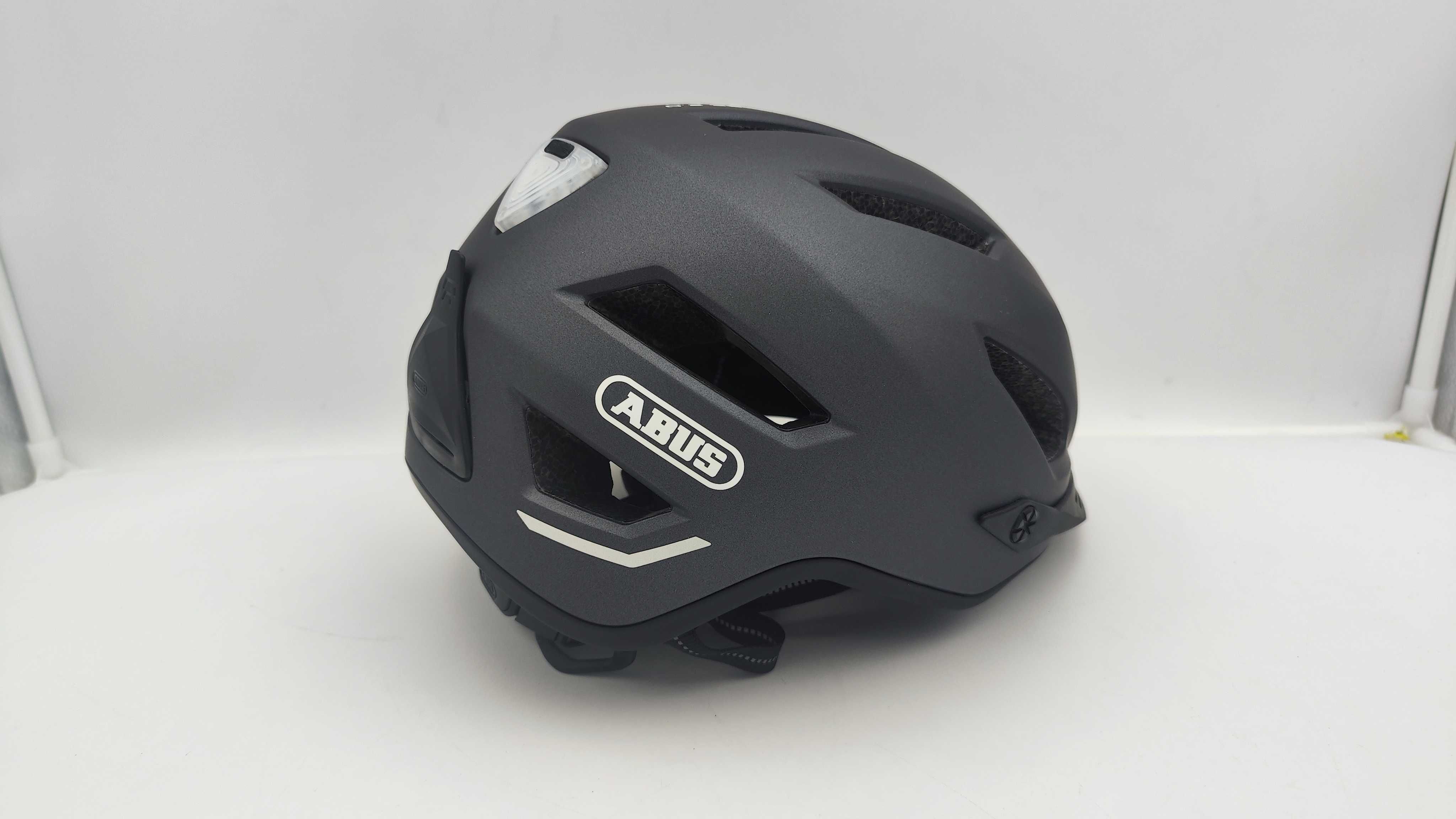 Kask rowerowy Abus Pedelec 2.0 titan L 56-61 cm (AH18)