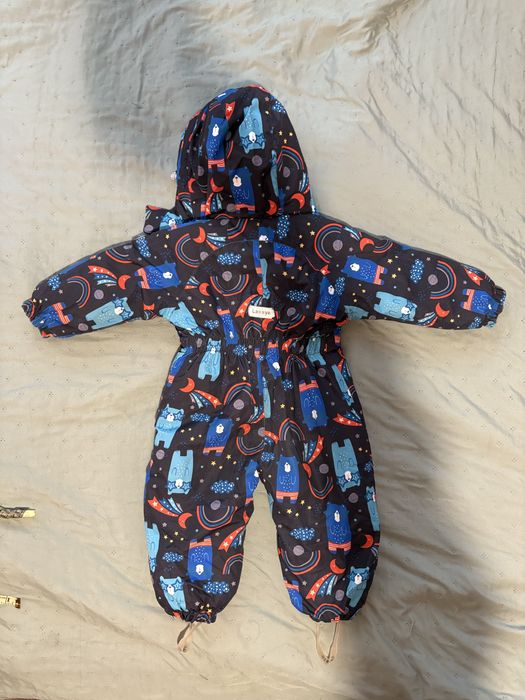 Зимовий комбінезон