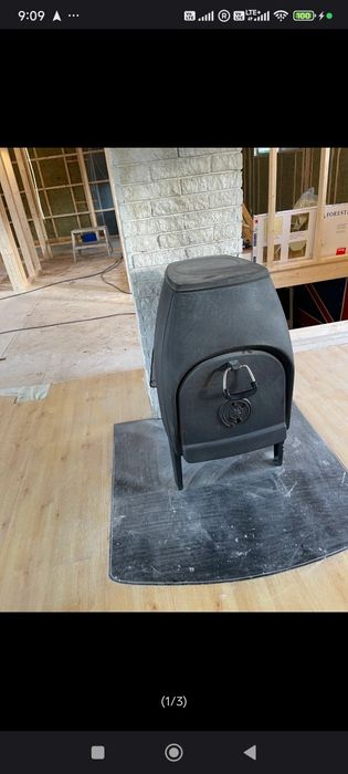 Piec koza Jotul nr 1