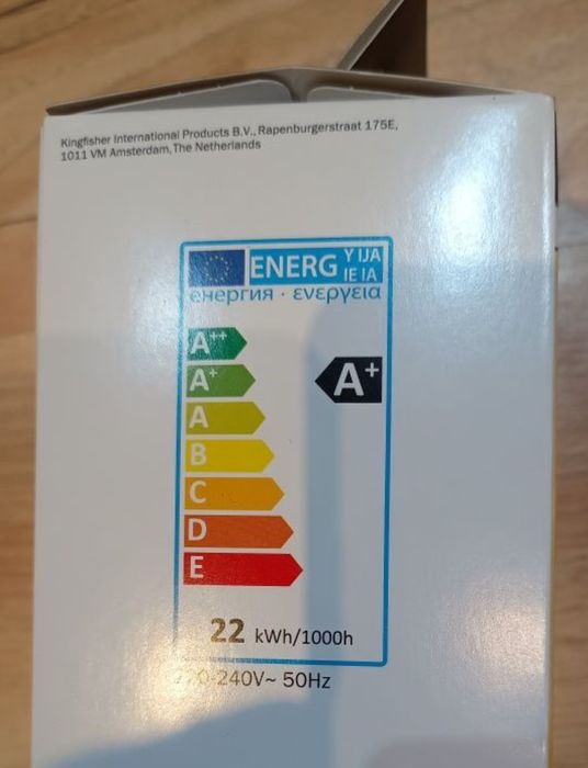 Żarówka LED Diall A67 22 W E27 2452 duża mocna 22w 100w 150w