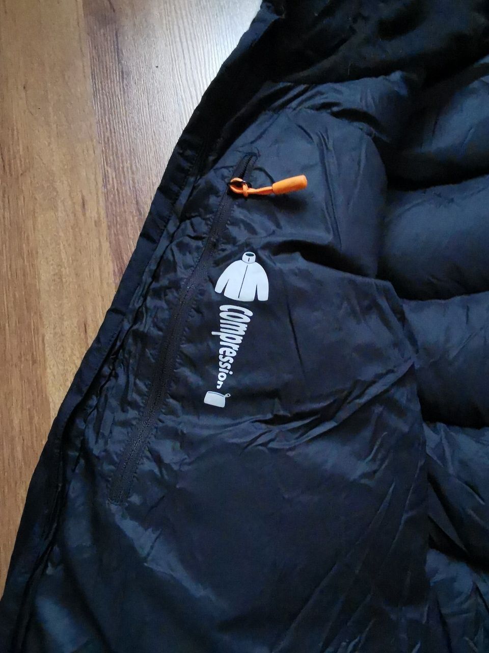 Bergans of Norway Sauda Down gruba kurtka puchowa XL