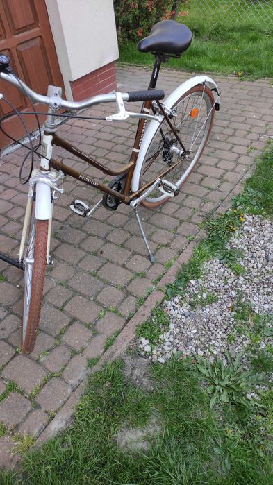 rower typu damka Motobecane - rama retro