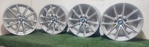 Felgi alumijiowe OE BMW 5 G30 G31 7 G11 4   5x112 et 27 17" 7.5J TPMS