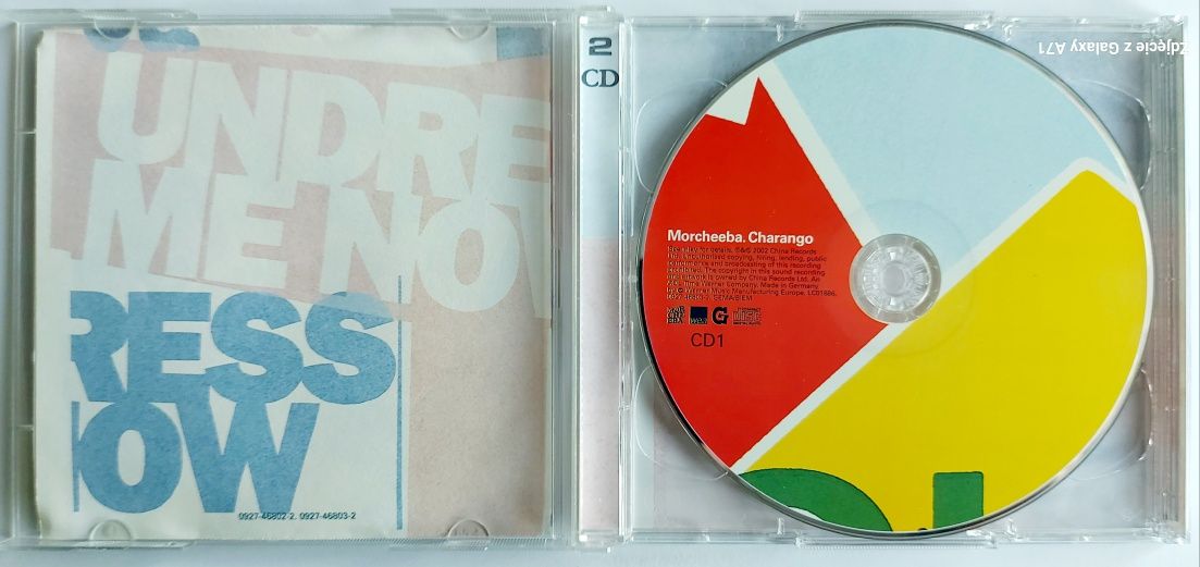 Morcheeba Charango 2CD Limited Edition 2002r